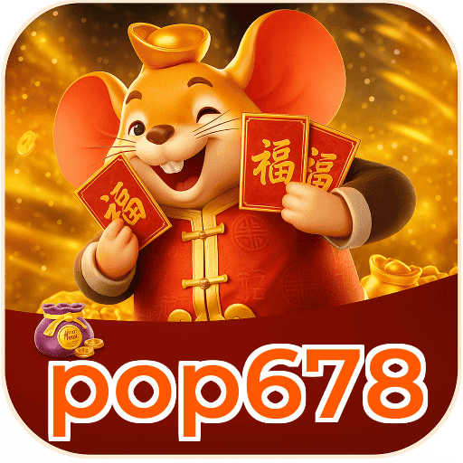 pop678 logo